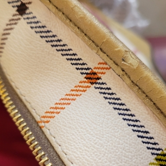 Coach Peyton Tattersall Tote ~ Well-Loved ~ Needs TLC ~ Hang Tag FINAL PRICE! - Picture 13 of 16